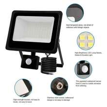 Kit 8 Reflector 50W Mini Motion Sensor Cold White 6500K Economic Lighting - BỘ 2 - Xem 5