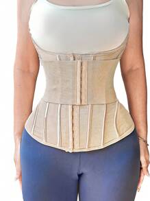 1 pièce Gaine amincissante de taille Corporelle Shapewear Femme Corset Femme Aminciessant du ventre Enveloppe plate du ventre Ceinture de taille Corset Gaines Gaines Amincissantes