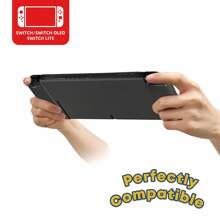 Manette de jeu sans fil compatible avec Switch/OLED, joystick pour Switch prenant en charge le réveil et la détection de mouvement 6 axes