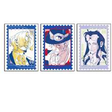 ONE PIECE 3 piezas de arte de pared popular de One Piece - ZORO, SANJI, KID, CHOPPER, BROOK y próximamente en los pósters de arte de dibujos animados del anime de One Piece (sin marco)