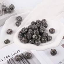 100g/250g/500g Piedras Tumbadas de Cuarzo Flameado Natural - Tamaño de Piedra Tumbada Natural de 2-3cm/0.76-1.18in, Piedra en Bruto Pulida en Forma de Nugget Grande, Decoración de Piedra Triturada, para Acuario, Plantas en Macetas y Decoración del Hogar