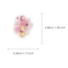 Disney ​​Bulk 50 Pcs Disney Classic Winnie Stickers Pack - Matte Vinyl Waterproof For Multi-Surface Decoration (3D Foam Effects & Honeycomb Texture)​, School Supplies,Back To School