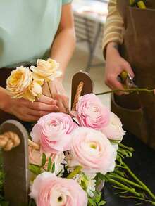 2 件/4 件 - 花泡沫块，（5.5 英寸长 x 3.1 英寸宽 x 1.7 英寸高）植物泡沫，用于插花或人造花的绿色干湿花泡沫，用于婚礼、生日和家居装饰的花店泡沫。