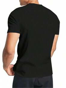 Sanford And Son Heart Attack Graphic Tee - Men's Casual Cotton T-Shirt With "This Is The Big One I'm Comin'" Design Black Ultra-Soft & Breathable Perfect For Summer Outingsgraphic Tees Men Shirts Streetwear White Shirt Black Shirt - 黑色 - 查看 2