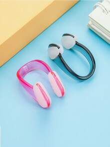 3/1个硅胶鼻夹，防水防滑鼻夹，适用于专业训练、成人、鼻塞、游泳、水上运动、泳池配件、游泳、游泳池、水上运动、鼻部保护、户外、游泳池、学生、游泳训练 - 彩色 - 查看 5