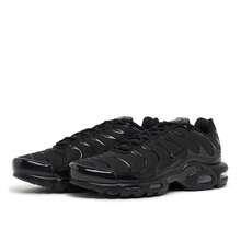 Nike Air Max Plus Triple Black 604133-050 Men's Fashion Sneaker New - Black - View 3