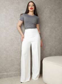 Women's Tailored Pantaloons For Work And Social Work