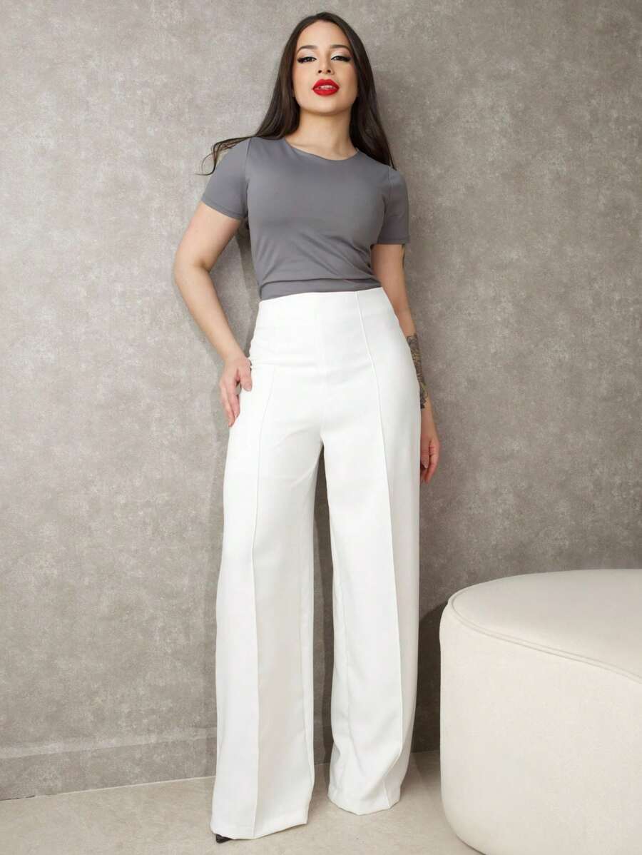 Women's Tailored Pantaloons For Work And Social Work