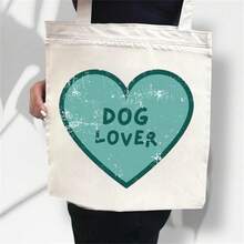 TOTE BAG BOLSA DE MANTA CON IMPRESION DIRECTA AESTHETIC - Blanco - Ver 2