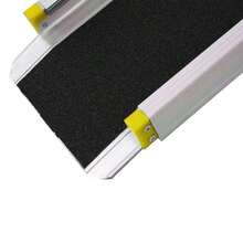 7' Adjustable Wheelchair Telescoping Track Ramps-5787 - Multicolor - View 6