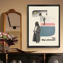 1PC Posters Home Room Bar Cafe Decor Art Wall Painting Picture Optional Frame