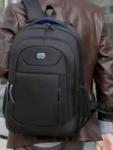 Thickened Wear-Resistant Backpack Male Travel Travel Large Capacity Backpack School Bag For College Bag For School - Green - View 8