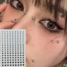 Self Adhesive Face Gems And Pearls For Makeup, Festival Jewels, Hair Gems, Rhinestone Stickers For Face, Eye, Makeup, Body