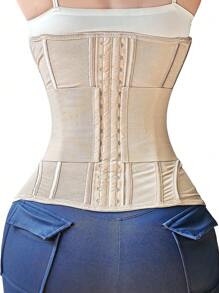 1 pièce Gaine amincissante de taille Corporelle Shapewear Femme Corset Femme Aminciessant du ventre Enveloppe plate du ventre Ceinture de taille Corset Gaines Gaines Amincissantes