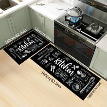 1 pieza Alfombra suave de cocina, Felpudo lavable antideslizante, Alfombra camino, Felpudo, Juego de alfombrillas de baño, sala de estar, lavandería, Alfombra de área, Decorativa apta para cocina, sala de estar, entrada, balcón, decoración del hogar, anti-suciedad, cafetería, bar, fiesta, regalo festivo, Alfombra de piso de dormitorio, Alfombra de baño, Decoración de habitación, Decoración de cocina, Diseño de reno en marco azul y blanco a rayas de fondo colorido
