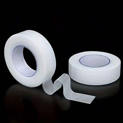 透明防水透气运动胶带，含PE胶粘剂，不含乳胶，粘性强，易撕，适用于绷带包扎和支撑。