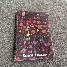 Diario de lectura para amantes de los libros | Libro de registro para resumir, reseñar y calificar los libros que has leído, un gran regalo para lectores, cuaderno de planificación, útiles escolares, de vuelta a la escuela