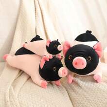 Plush Realistic Mini Pig Stuffed Animal Doll, Cute Pig Plush Doll For Kids, Comforting Pillow & Birthday Gift For Girls