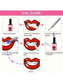 20pcs Y2K Butterfly Shape Champagne Gold Sparkly DIY Dental Grillz Set, Rhinestone Decor Teeth Accessories, Cute Dazzling Style Fashion Tooth Jewelry For Daily, Party, Gift (Excluding Glue)