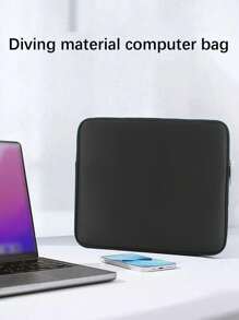 1 pieza Funda de laptop minimalista y elegante, cabe computadoras portátiles de 11"/13"/14"/15", tabletas