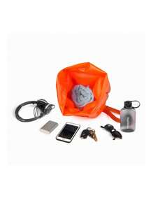 1 pezzo Borsa galleggiante stagna e impermeabile in PVC fluorescente gonfiabile per uso all'aperto, per telefoni, vestiti
