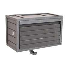 带开门车库钥匙扣的车库设计墙壁钥匙扣，用于墙壁钥匙收纳盒，带车库和开门壁挂式