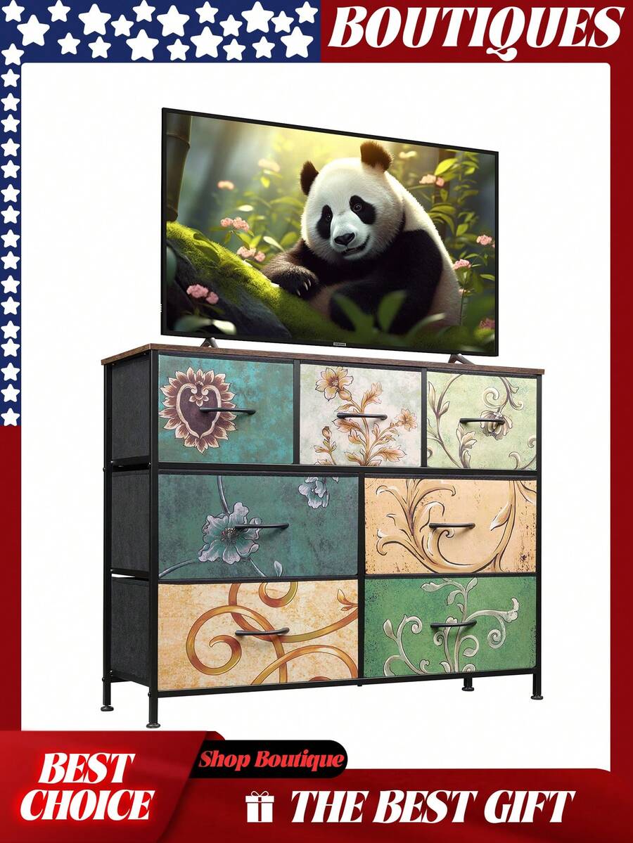 7 Drawer Dresser TV Stand, Dressers For Bedroom, Dresser, Dresser For Bedroom, Bedroom Furniture, Drawer, Bedroom Dresser, Small Dresser, Closet Dresser, Wood Dressers For Bedroom, Wide Dresser, Gaveteros Para Guardar Ropa, Large Dresser, Long Dresser For Bedroom, Gabeteros Grandes Para Guardar Ropa, Drawer Dresser, Mueble Para Ropa, Dresser For Women, Clothing Dresser, Dresser Drawer, Closet Storage Drawers, Bedroom Dressers, Drawer Dresser, Drawer Dressers For Bedroom, Fabric Storage Tower, Hallway, Entryway, Closets, Sturdy Steel Frame, Wood Top, Easy Pull Handle