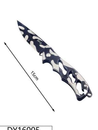 Outdoor Foldable Camping Pocket Knife, Fruit Vegetable Paring Knife