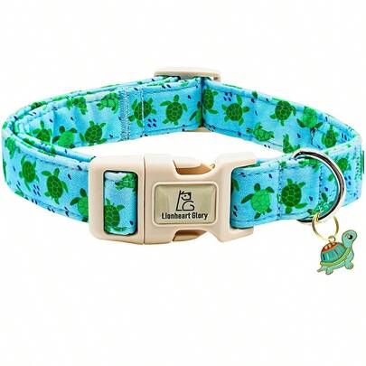 Lionheart Glory Dog Collar Cute Collars Dog Boy Or Girl Soft Adjustable Dog Collars For Large Dogs Pet Gift