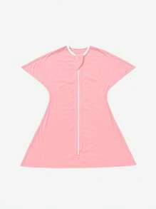 1 sac de dormit pentru bebeluși din bumbac pur, pătură de spital pentru nou-născuți, înfășat respirabil pentru toate anotimpurile, anti-tresare