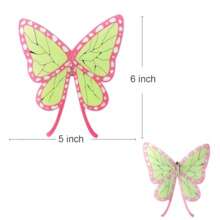 Butterfly Hairpin Hair Ornaments For Kanao Cosplay Kanae Cosplay Clip Women's Costume Headwear Kanao