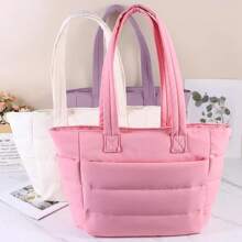 New Large Capacity Tote Bag Versatile Handbag For Women Commuting Bag Messenger Shoulder Bag Multiple Pockets Mummy Bag