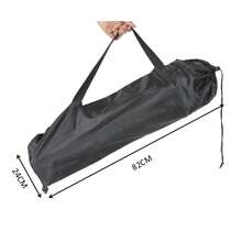 2 包露营椅替换袋，可折叠露营椅携带替换袋，草坪椅保护袋，户外运动旅行沙滩椅包，40 英寸 - 黑色 - 查看 16