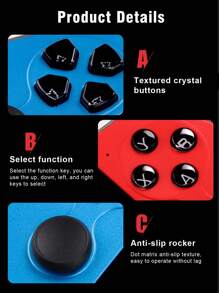 1pc Handheld Game Console, New PSP Fighting Arcade 7-Inch HD Large Screen Built-In 10,000 Retro Classic Games 10 Emulators, Portable Old-Fashioned Russian Game Cube Machine, Multi-Function Game Handle Supports TV Projection/Music/Video/Picture/E-Book/Recording/Archive, Creative Birthday Gift For Boyfriend, Husband And Brother