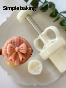 قالب طعام وحلويات بنمط الحب والهدايا قطعة واحدة، طقم هدايا عيد الميلاد للخبز، لوازم بنتو، قوالب بسكويت DIY يدوية، كعك، بسكويت، قوالب بسكويت مناسبة للأعياد كقوالب كعك القمر وخبز الفول السوداني، أدوات المطبخ، قوالب بسكويت السكر، أدوات بسكويت الحلوى، قوالب الحلويات، ديكورات عيد الميلاد