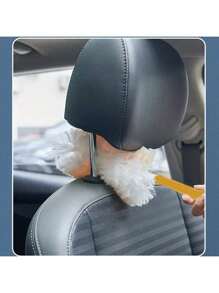 11pcs/Set Electrostatic Dust Duster, A Perfect Tool For Cleaning And Vacuuming, Cleaning And Sweeping Dust. It Is A Feather Duster For Household Use, With Double-Sided Adsorption That Does Not Raise Dust. It Is Also Suitable For Cleaning Car Car Tables