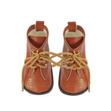 1 par de zapatos de muñeca, zapatos de muñeca con cordones de unicolor en miniatura, zapatos lindos en miniatura, adecuados para muñecas Reborn de 18 pulgadas, niños pequeños y niños mayores de 3 años, accesorios de muñeca, juego de roles, fiesta de vacaciones