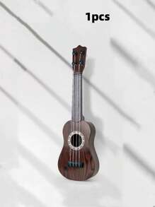Ukulele in grado di suonare come una chitarra, giocattolo musicale per l'educazione precoce dei bambini, regalo per compleanni e festività