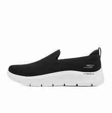 Skechers GO WALK FLEX atmungsaktive Ein-Schritt-Wanderschuhe für Herren mit Riemen, Mesh-Oberfläche, bequeme Sport-Freizeitschuhe mit weicher Sohle