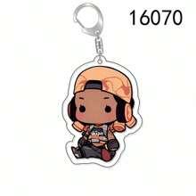 2D Anime Character Model Anime Party Gifts Original Acrylic Key Chain Valorant BRIMSTONE CHAMBER FADE JETT Cute Y2K Cartoon Pendant, Suitable For Shoulder Bags And Backpacks And Keys, The Perfect Gift For Fans, Cosplay Party Decoration Pendants Car Pendants Creative Anime Derivatives, Japanese Comic Pendants, Senior Anime Fans Collections, Otaku Series Gifts , Cheap Holiday Gifts