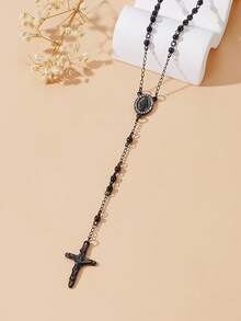 1 件 4 毫米不锈钢项链，镶嵌玻璃水钻 [欧美时尚简约风格吊坠项链，适合女性日常佩戴] - 蝴蝶型 - 查看 9