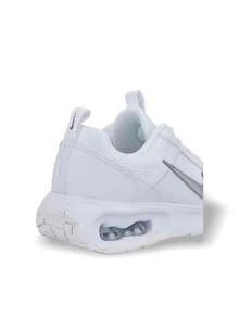 Nike SNEAKERS - White/White/Metallic Silver - View 5