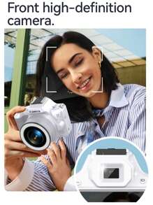 High Quality Camera Fashionable Continuous Shooting Long Endurance Photography OTG Transmission 48 MP Digital Camera With 128 GB Card