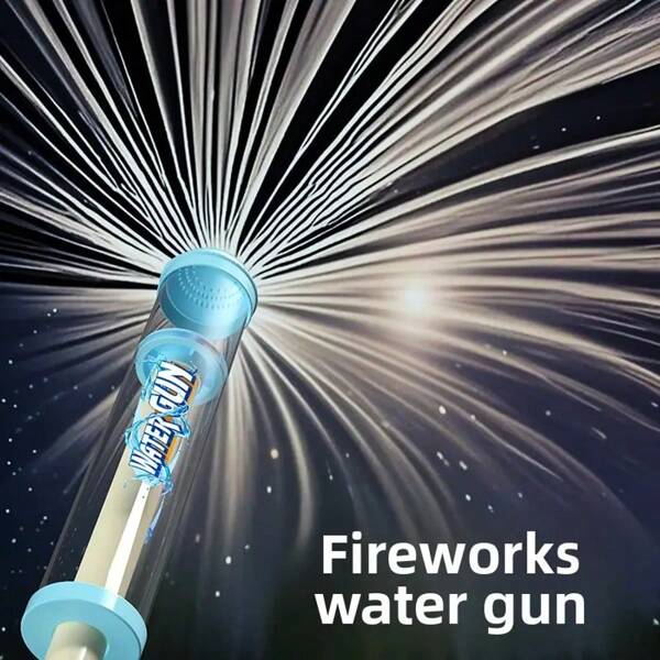 27cm Multi-Nozzle Water Blaster Toy, Summer Water Fight Toy For Pool, Beach, Couples Romantic Photo Background, Outdoor Water Activity