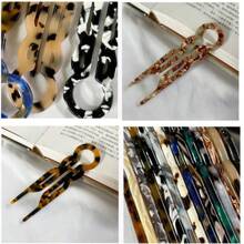 Lialys Hair Pin Prestige Hair Pin Prestige Hairpin French Hair Pins For Women Elegant Hair Clips For Fine Thick Long Hair 2025 New Hair Styling Accessories 3PCSA