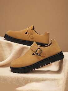 Heren casual instapsneakers met dikke zool, retro forensenschoenen, zomerse modieuze niche, ademend, buiten, antislip en slijtvast