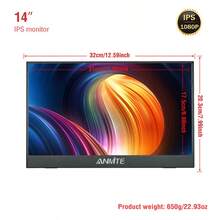 LCD LED 14 pollici per HP Stream - 14-ax014nl Schermo monitor display