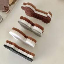 4pcs/Set Cute Puppy Shaped Kitchen Sponges - No Scratch, Multi-Layer Cleaning Sponges Suitable For Dishes And Pots, Ideal For Home And Restaurant