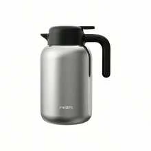 PHILIPS 72-Hour Long-Lasting Thermal Insulation Stainless Steel Water Bottle AWP2622, Medical Grade 316 Stainless Steel, Leak-Proof, Vacuum Sealing Technology, Silver - Silver - View 2