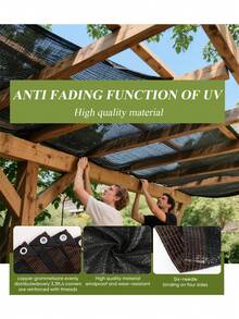 90% Sun Shade Cloth,Multicolor Sunshade Net, Breathable, Square Light Transmission, For Patio, Farm, Car Shade, Pet Room, Pergola, Terrace, Terrace, Plant Insulation Net, Balcony, Garage, Backyard, Swimming Pool, Lawn, Wall, Outdoor Activities - Multicolor - View 3